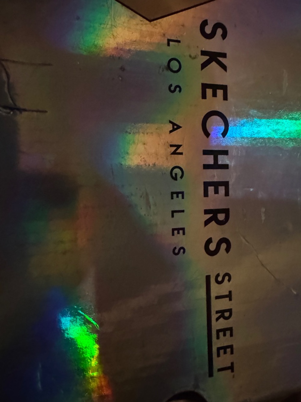 Skechers Iridescent Holographic Street - CLR Jade